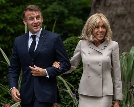 Macrons to Submit Scientific Proof in US Court Regarding Brigitte Macron's Birth Sex