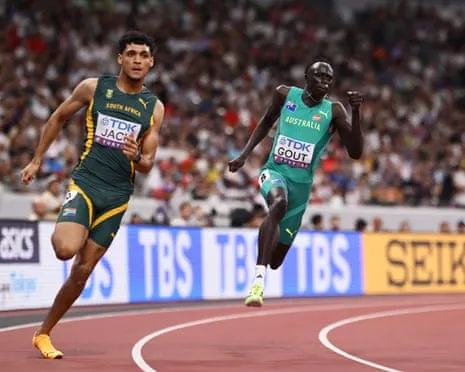Australia’s Sprint Phenom Draws Record-Breaking Viewership at World Athletics Championships
